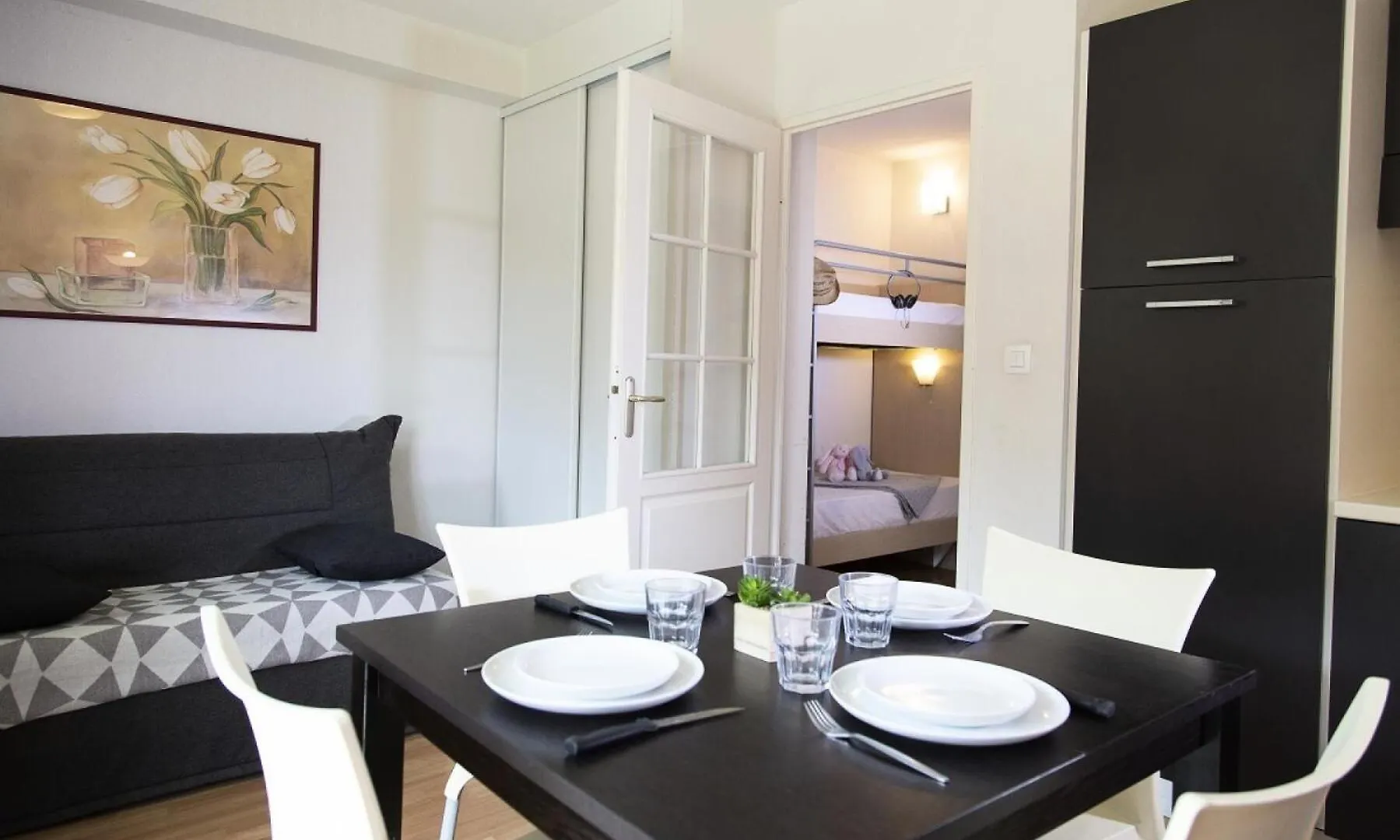 Aparthotel Studio 2/4 Personnes Mae-0951 Le Melezet